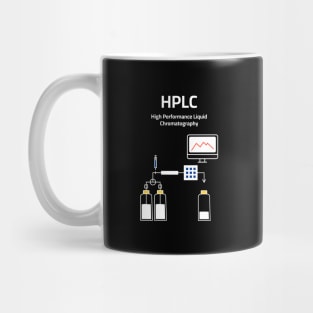 HPLC High Performance Liquid Chromatography Mug